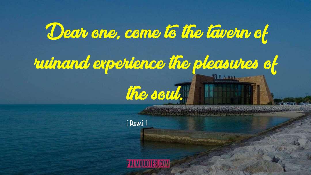 Tavern quotes by Rumi