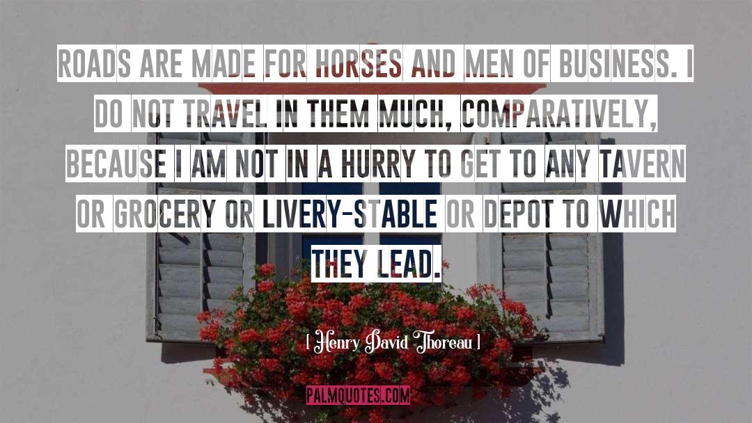 Tavern quotes by Henry David Thoreau