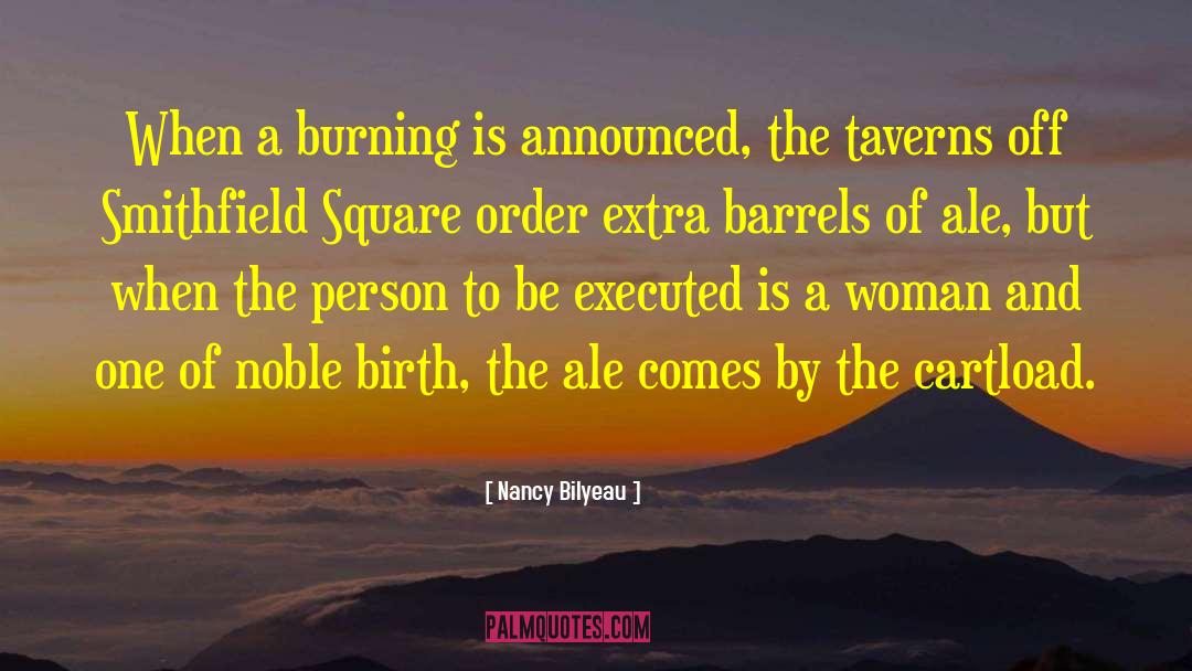 Taverns quotes by Nancy Bilyeau
