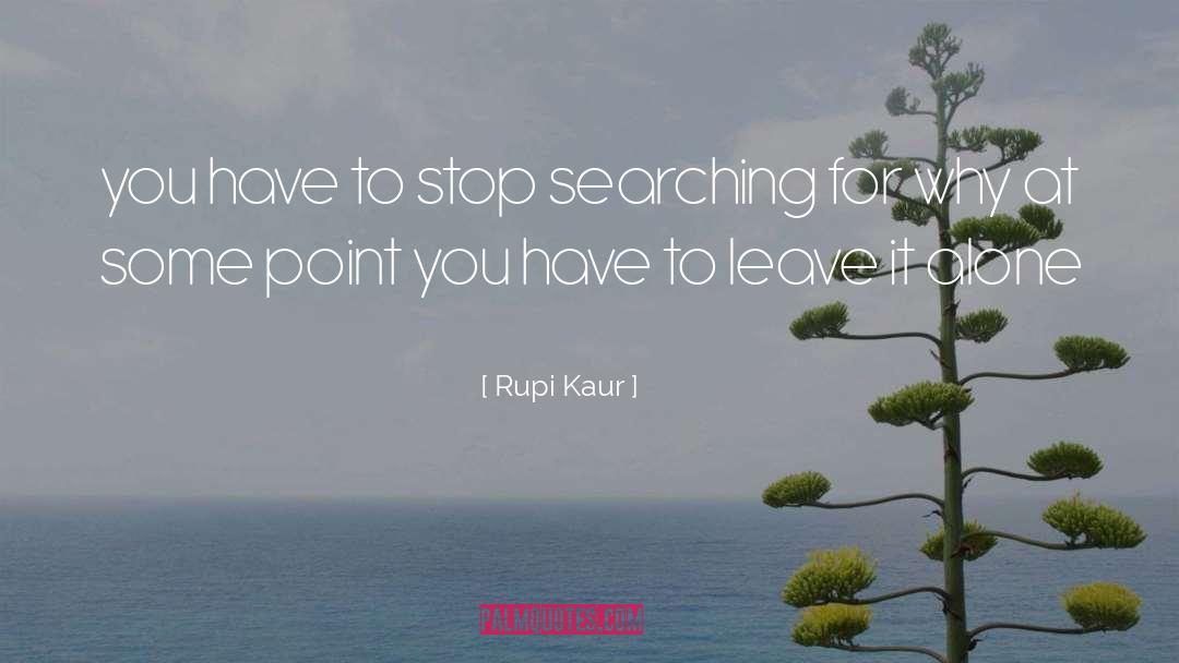Tavleen Kaur quotes by Rupi Kaur