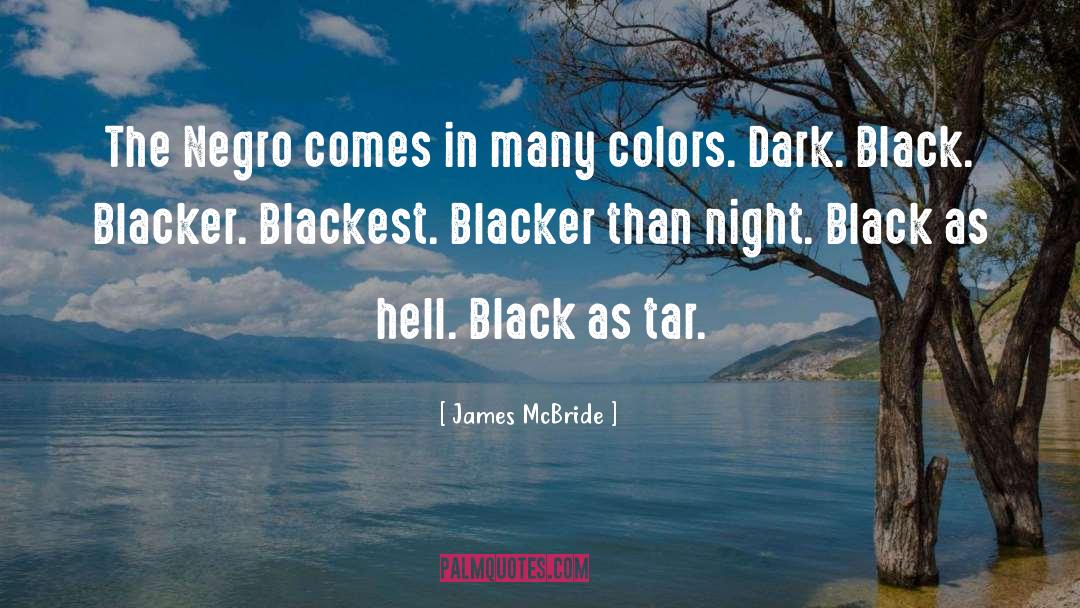Tawanna Black quotes by James McBride