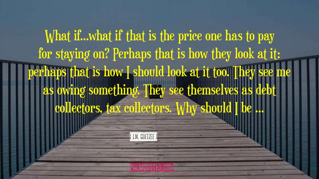 Tax Breaks quotes by J.M. Coetzee