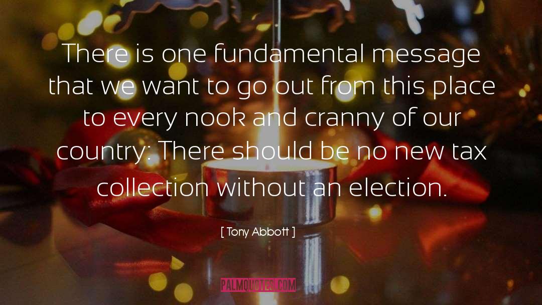 Tax Collector quotes by Tony Abbott