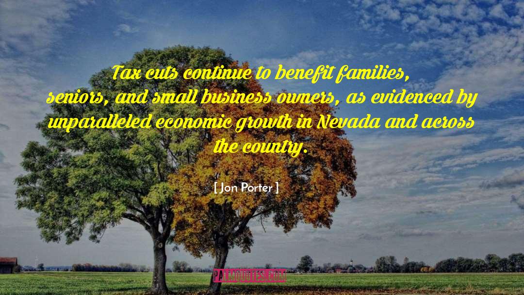 Tax Cuts quotes by Jon Porter