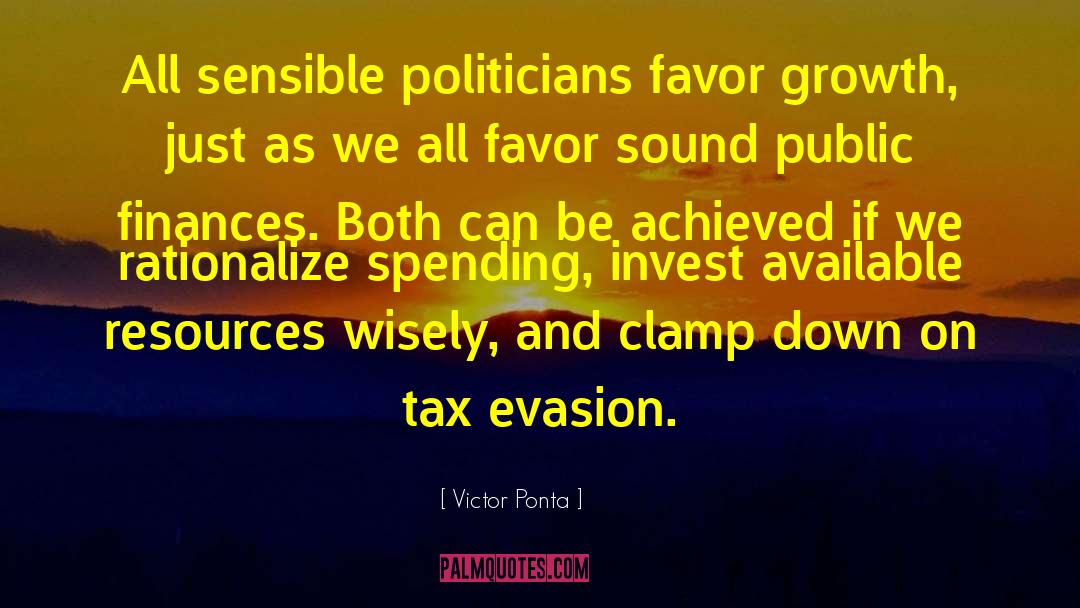 Tax Evasion quotes by Victor Ponta