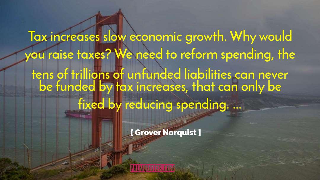 Tax Increases quotes by Grover Norquist