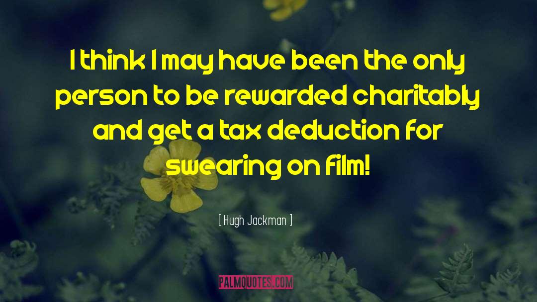 Tax Notices quotes by Hugh Jackman