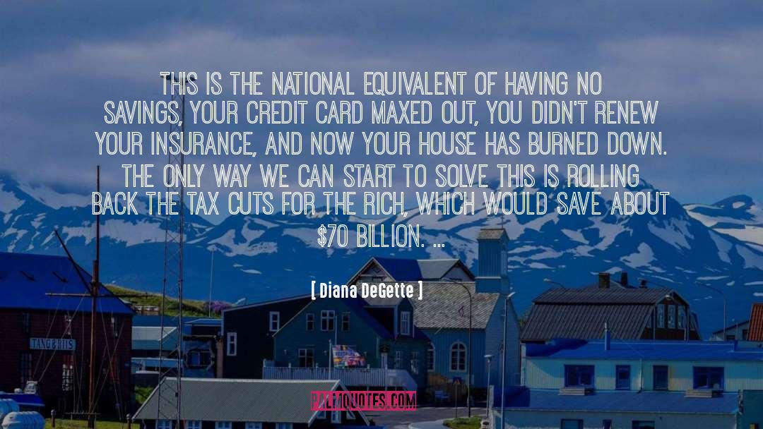 Tax quotes by Diana DeGette