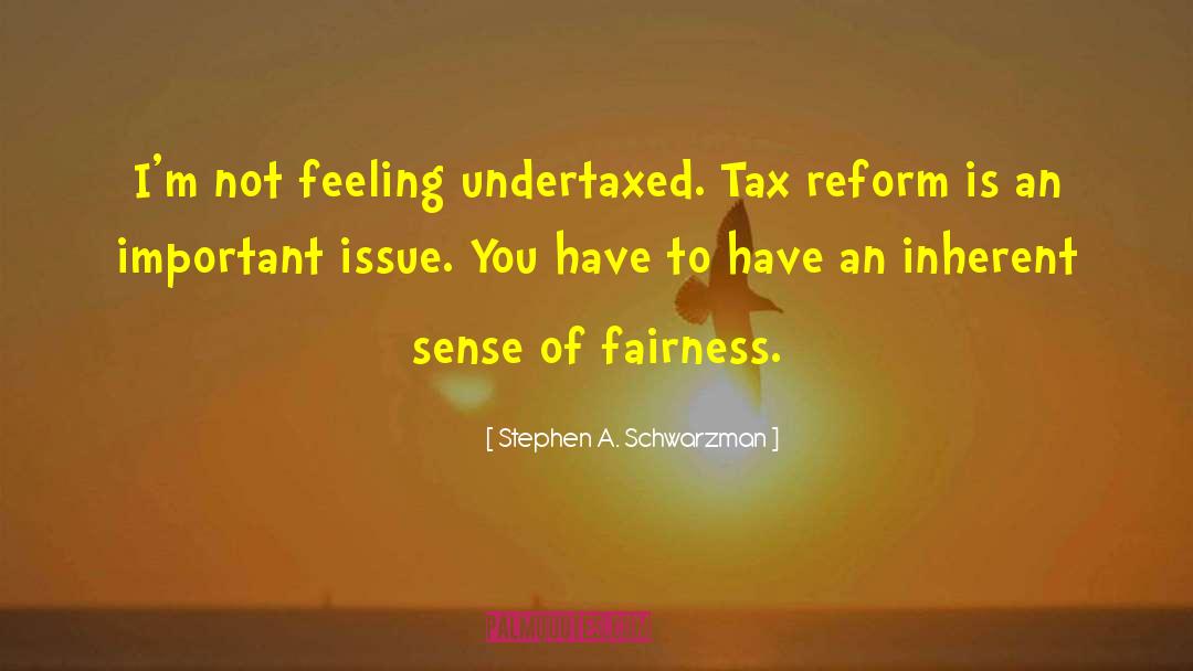 Tax Reform quotes by Stephen A. Schwarzman
