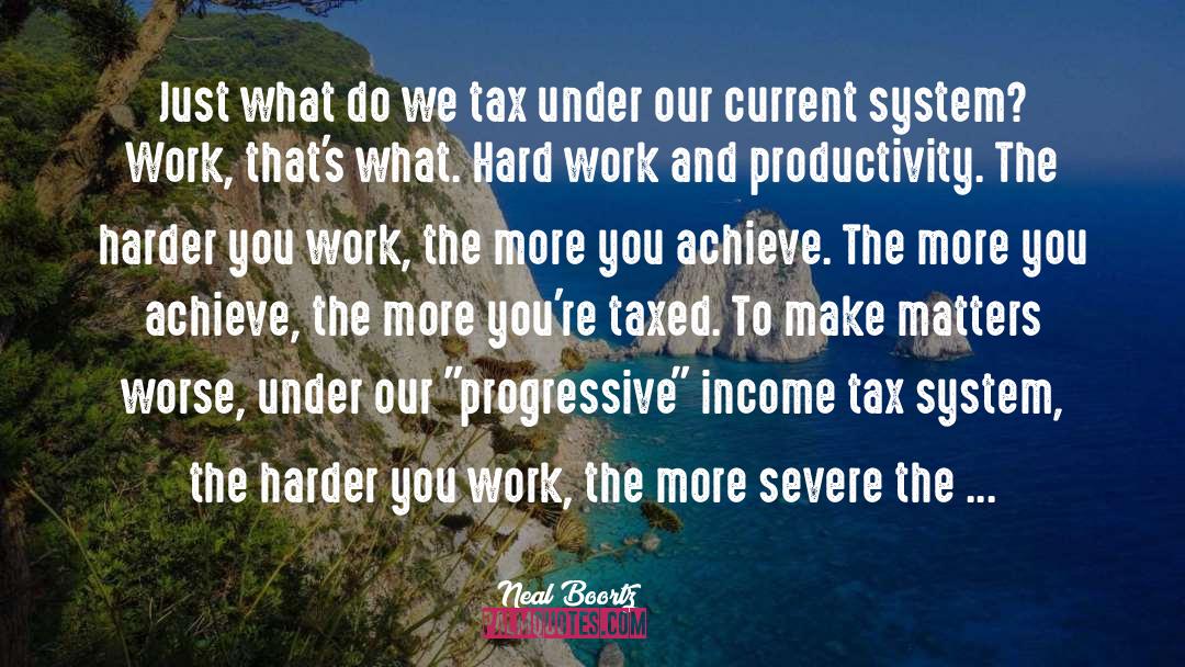 Tax System quotes by Neal Boortz