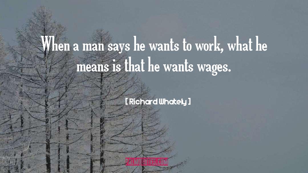 Taxable Wages quotes by Richard Whately