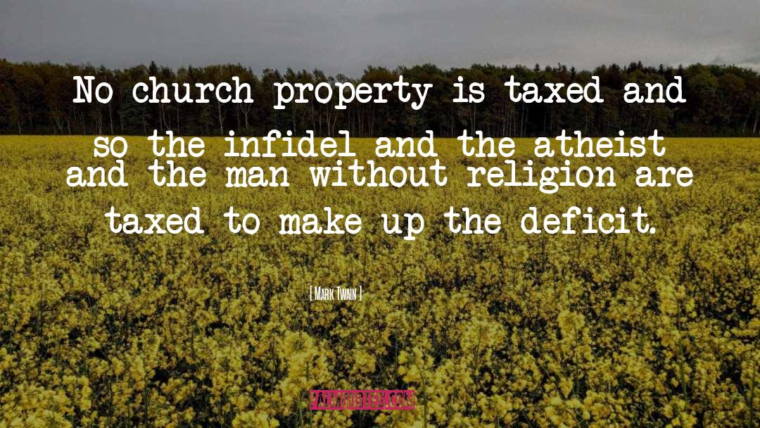 Taxed quotes by Mark Twain
