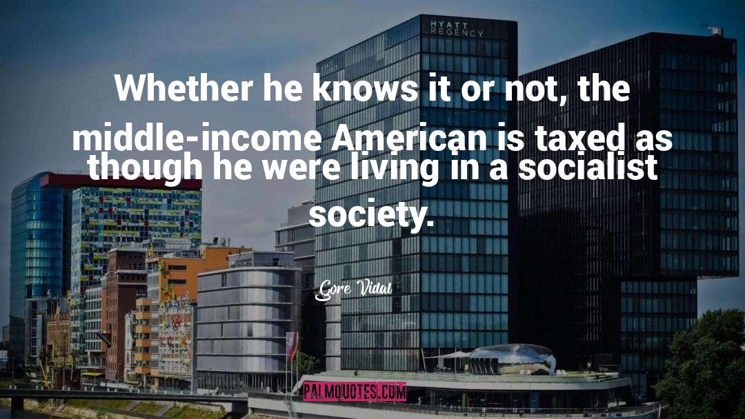 Taxed quotes by Gore Vidal