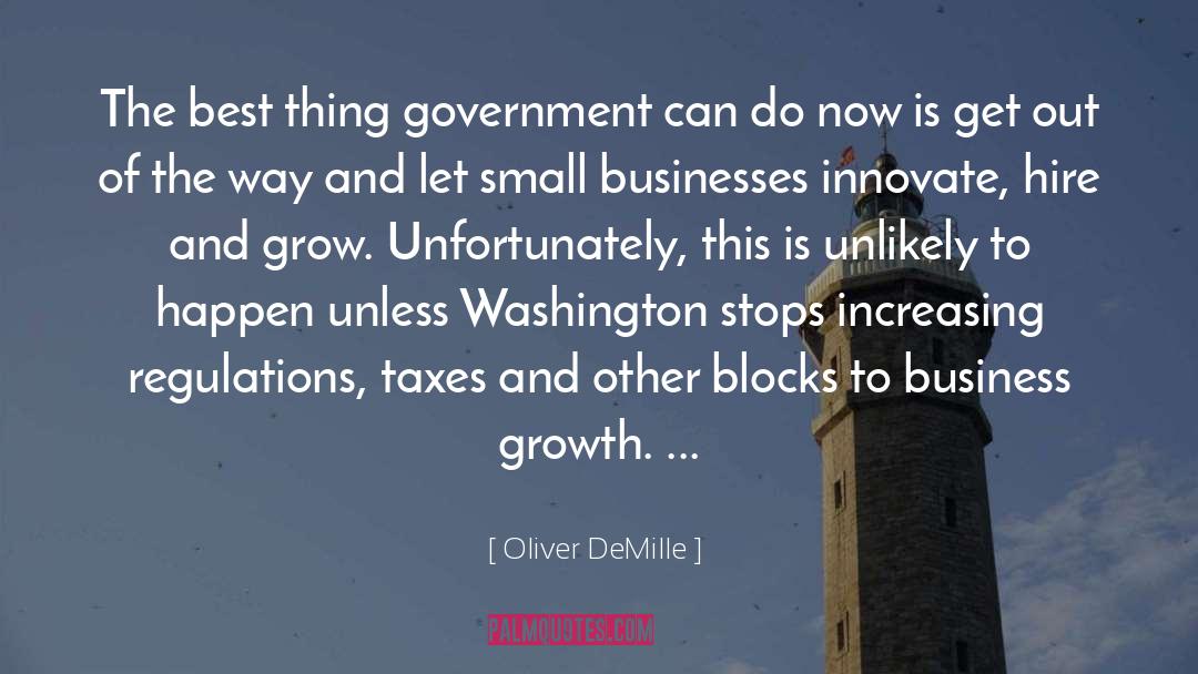 Taxes quotes by Oliver DeMille