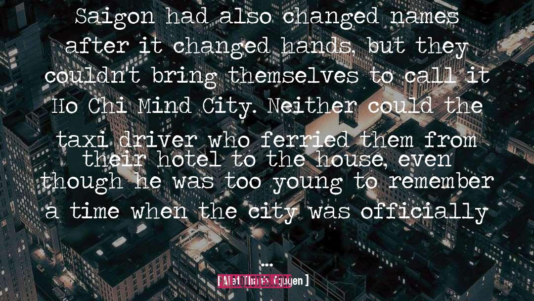 Taxi Driver quotes by Viet Thanh Nguyen