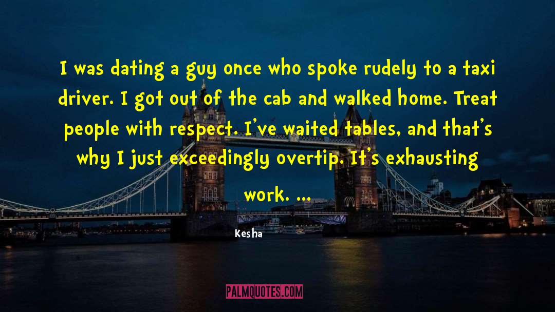 Taxi Driver quotes by Kesha