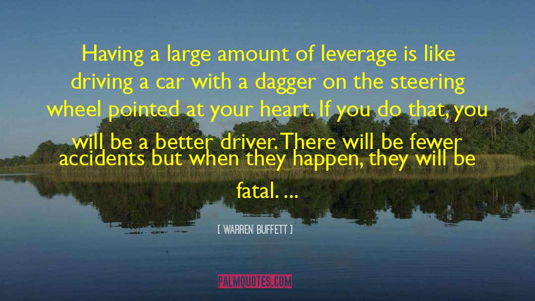 Taxi Driver quotes by Warren Buffett