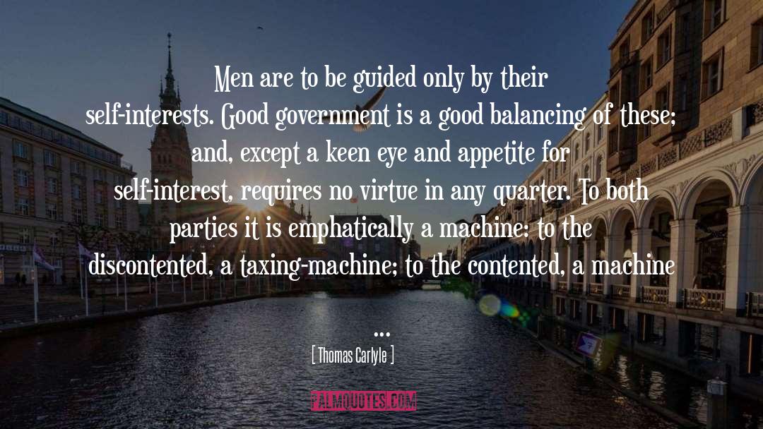 Taxing quotes by Thomas Carlyle