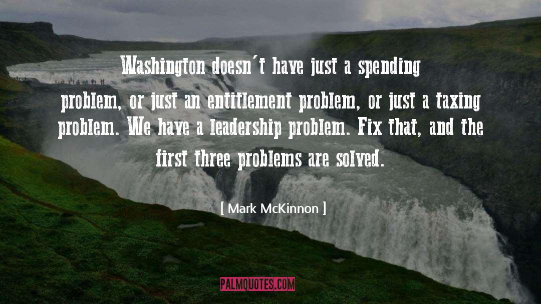 Taxing quotes by Mark McKinnon