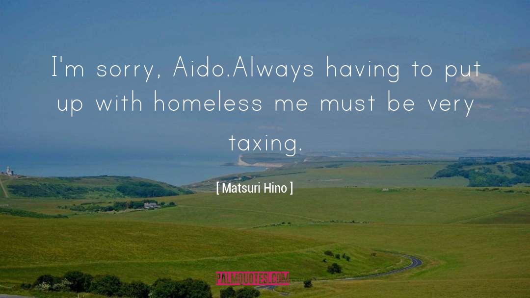 Taxing quotes by Matsuri Hino