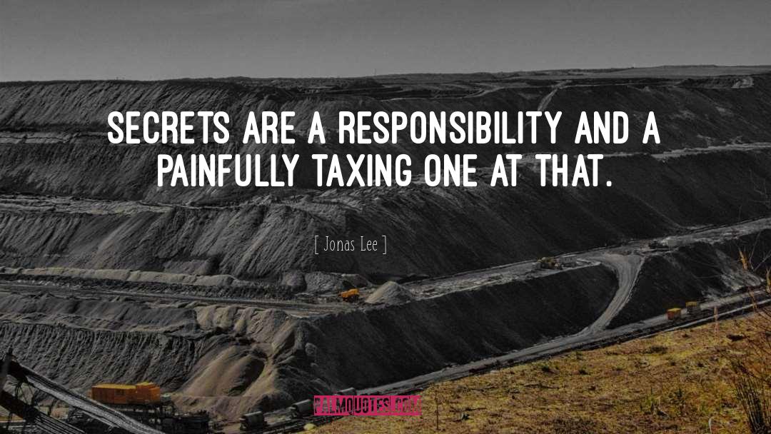 Taxing quotes by Jonas Lee