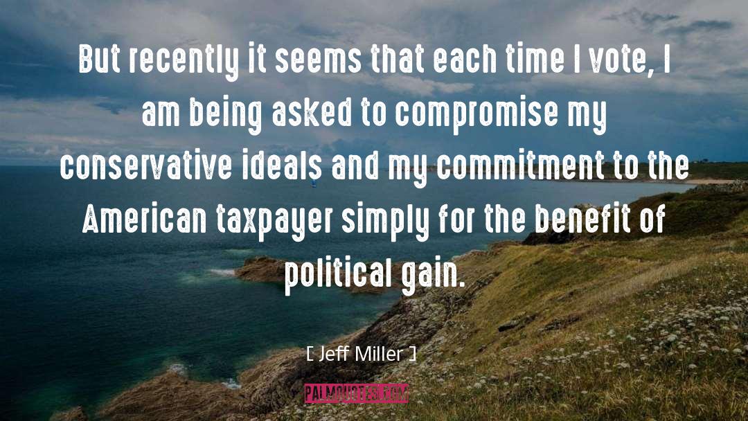Taxpayers quotes by Jeff Miller