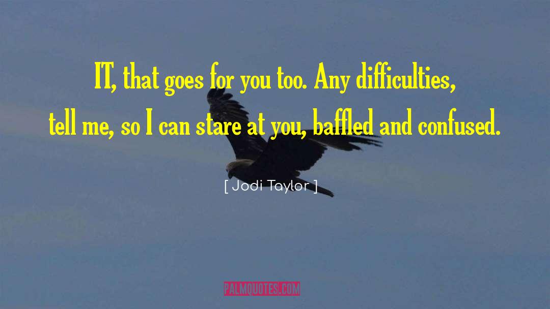 Taylor Falyn quotes by Jodi Taylor