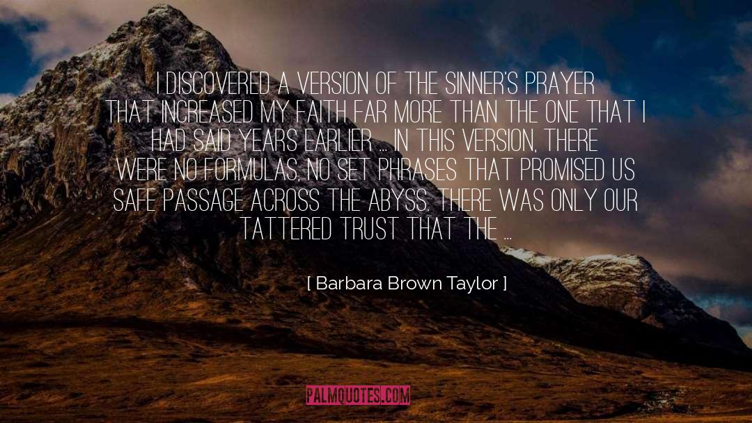 Taylor Maddox quotes by Barbara Brown Taylor