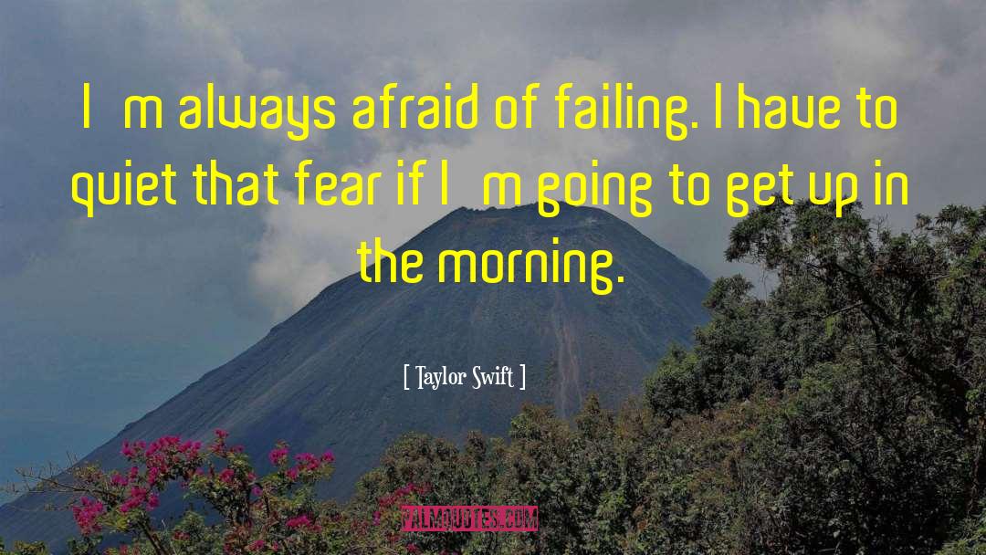 Taylor Swift Fear Quote quotes by Taylor Swift