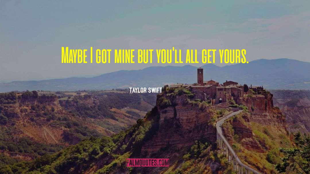 Taylor Swift Fear Quote quotes by Taylor Swift