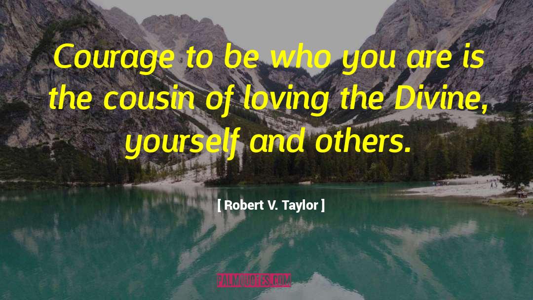 Taylor V Donovan quotes by Robert V. Taylor