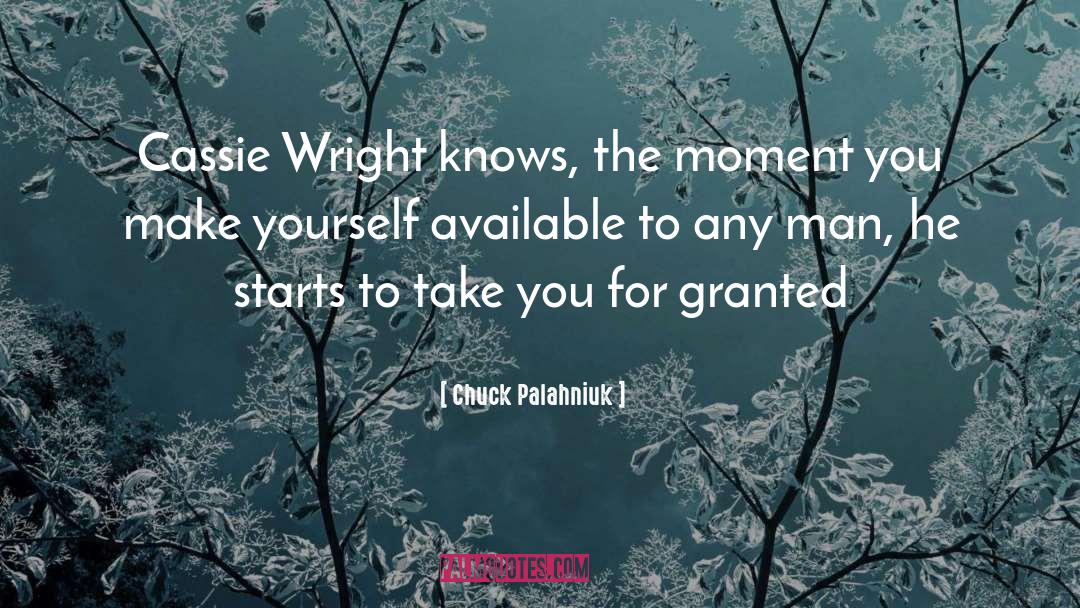 Taylor Wright quotes by Chuck Palahniuk