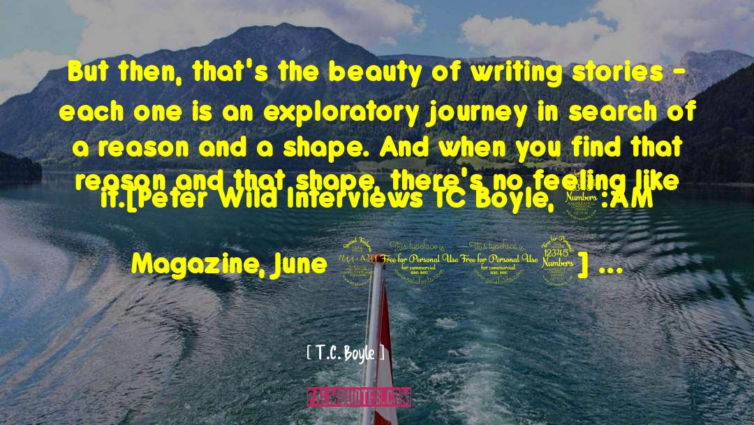 Tc quotes by T.C. Boyle