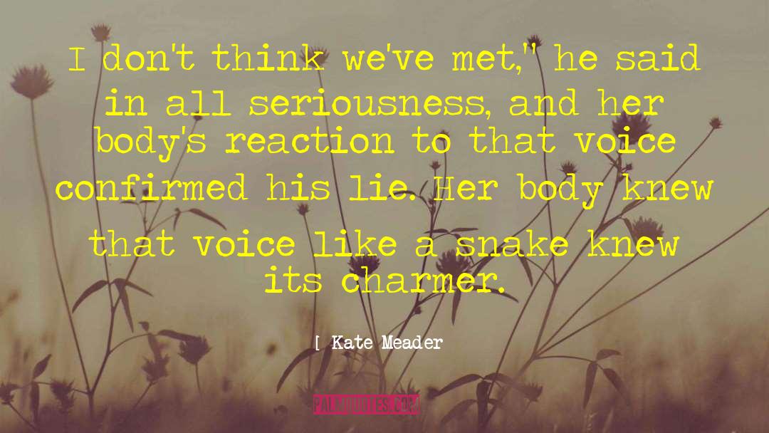Tchaka Hot quotes by Kate Meader