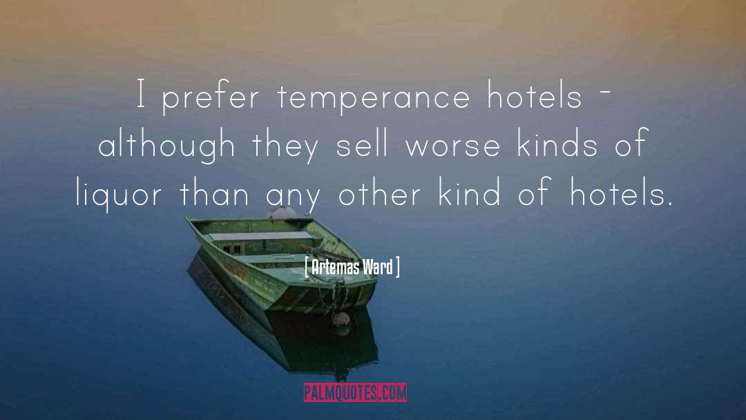 Tcherassi Hotels quotes by Artemas Ward