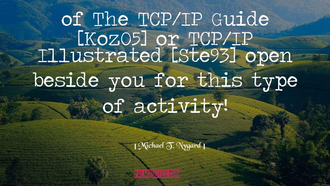 Tcp quotes by Michael T. Nygard