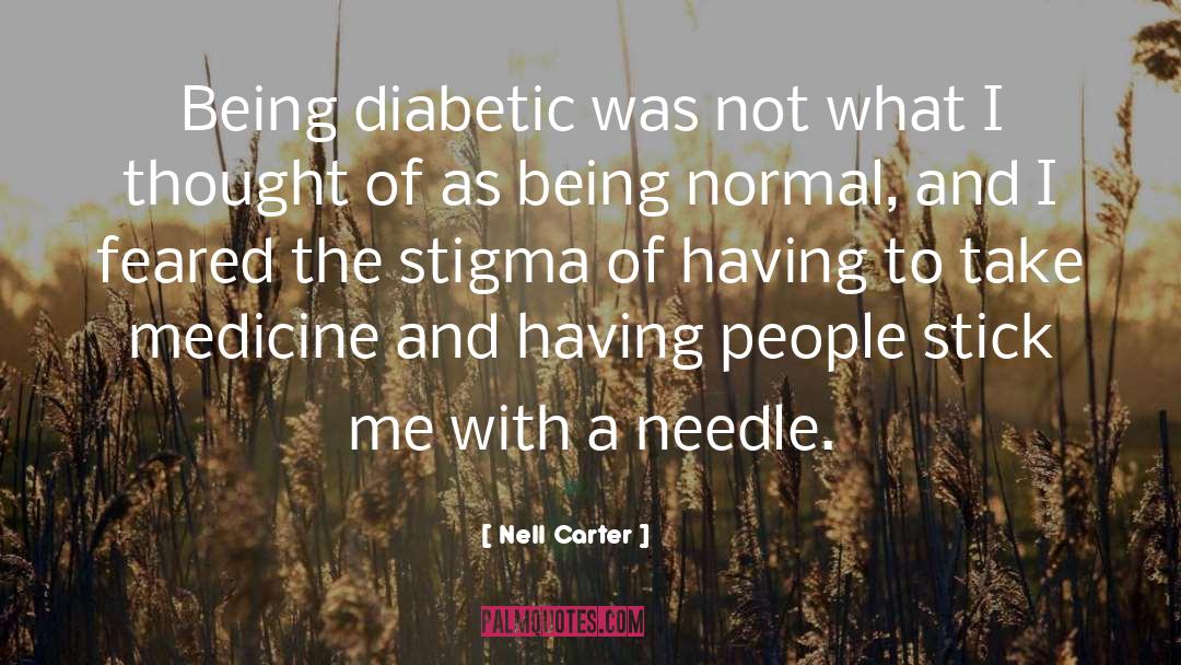 Te Carter quotes by Nell Carter