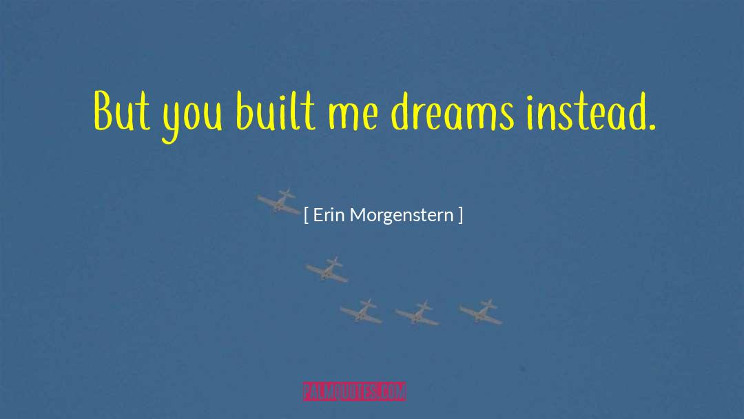 Te Night Circus quotes by Erin Morgenstern