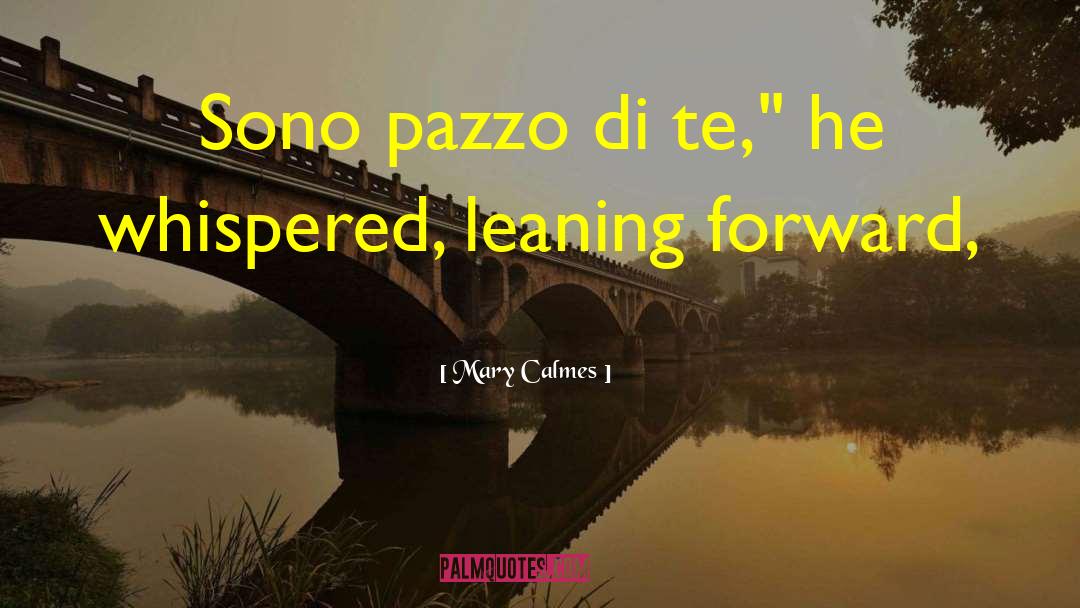 Te Pienso quotes by Mary Calmes