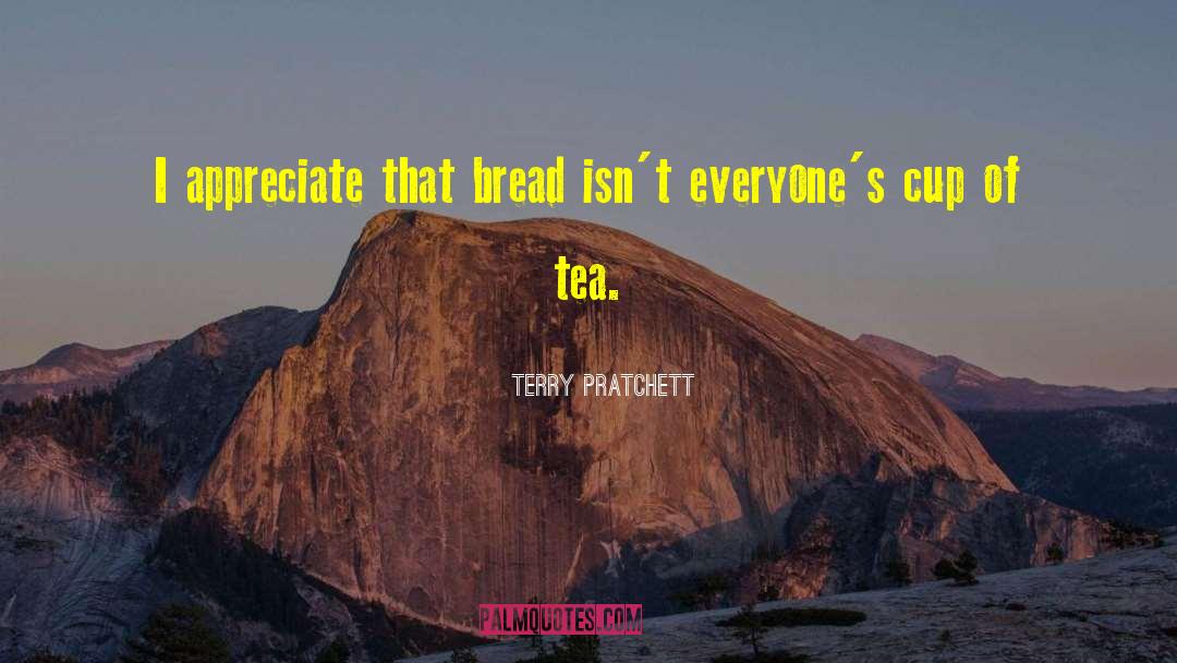 Tea Bag quotes by Terry Pratchett
