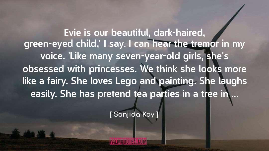 Tea Parties quotes by Sanjida Kay