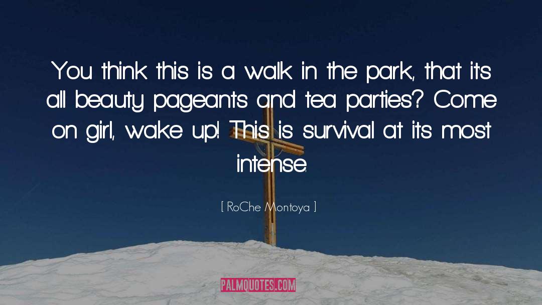 Tea Parties quotes by RoChe Montoya