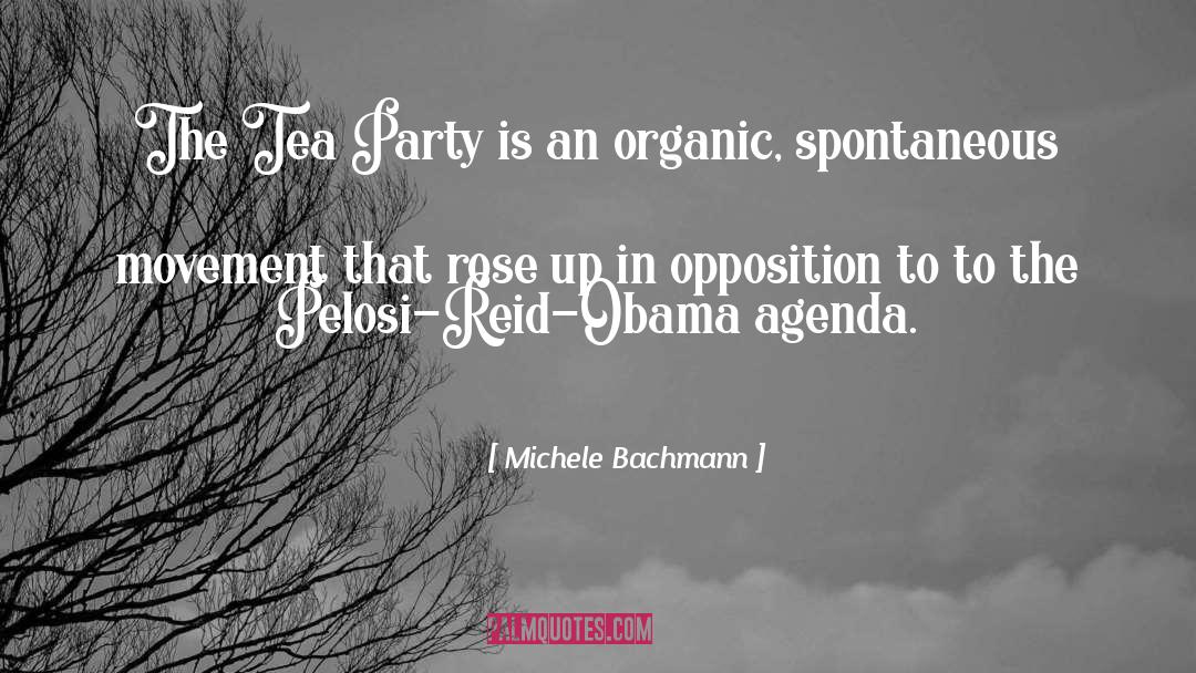 Tea Party Movement Politics quotes by Michele Bachmann