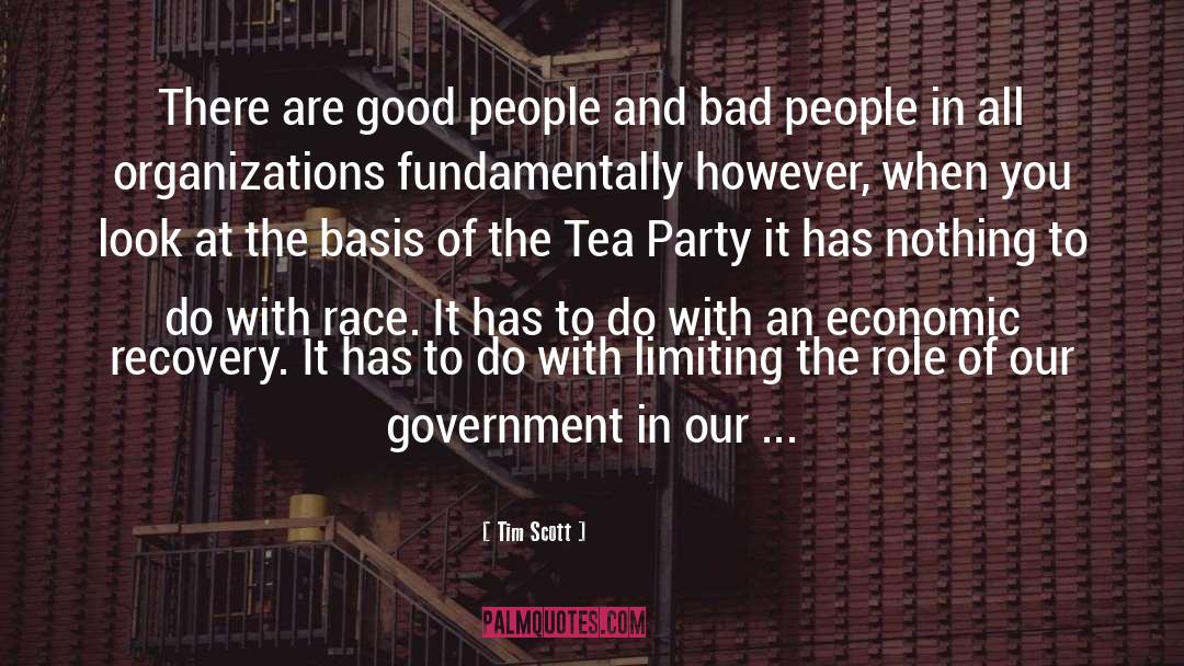 Tea Party Movement quotes by Tim Scott