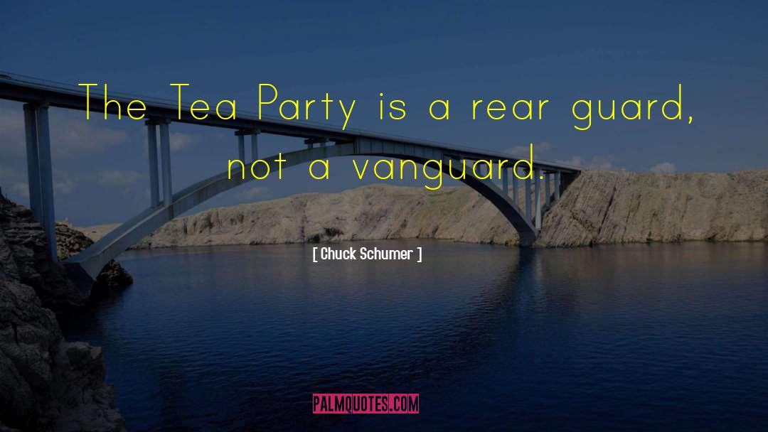 Tea Party Movement quotes by Chuck Schumer