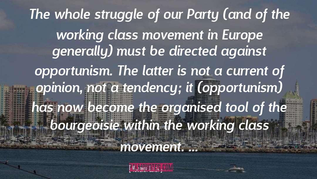 Tea Party Movement quotes by Vladimir Lenin