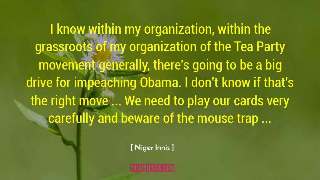 Tea Party quotes by Niger Innis