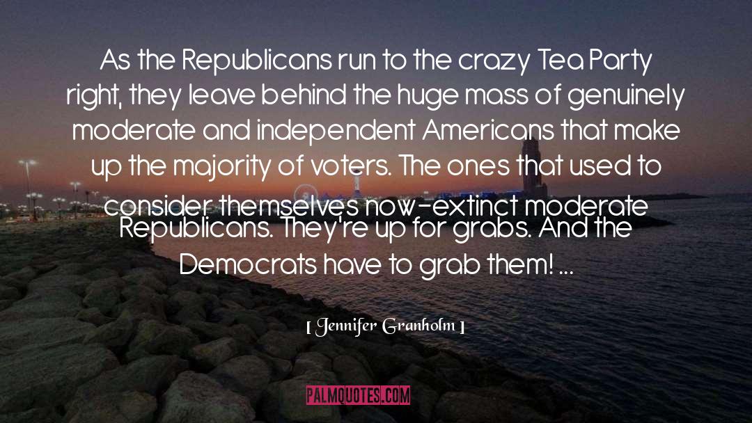 Tea Party quotes by Jennifer Granholm