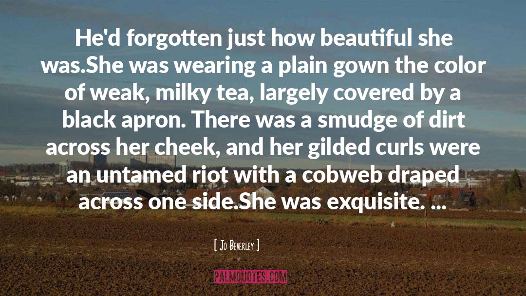 Tea Princess Chronicles quotes by Jo Beverley