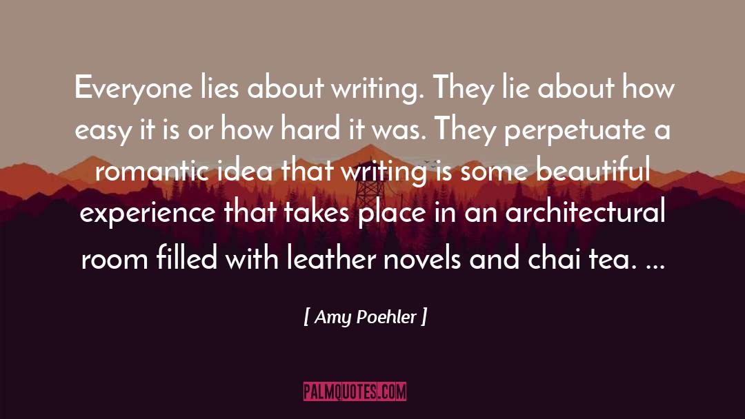 Tea quotes by Amy Poehler